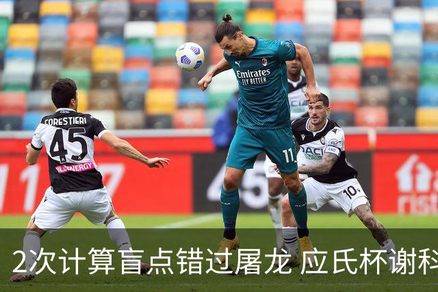 2次计算盲点错过屠龙 应氏杯谢科1点之差负一力辽